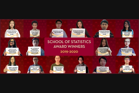 Photo of Award Winning Students