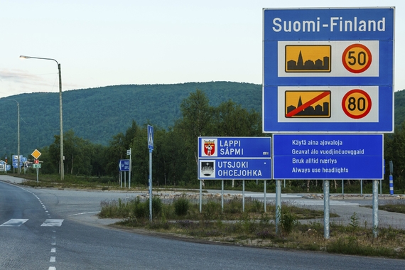 Finland border