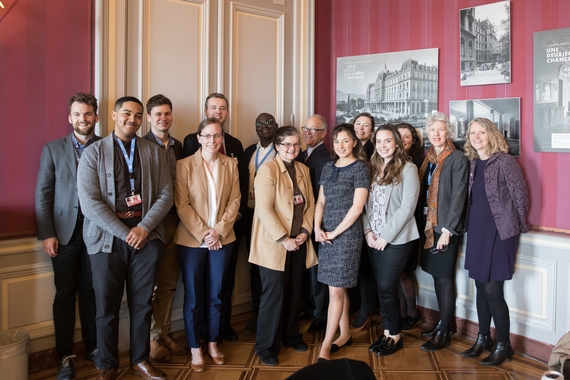 A diverse group of University of Minnesota faculty and students spend a week at the United Nations in Geneva.