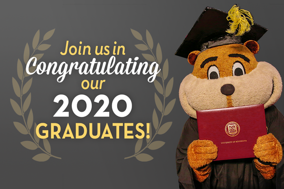 Join us in congratulating our 2020 graduates!