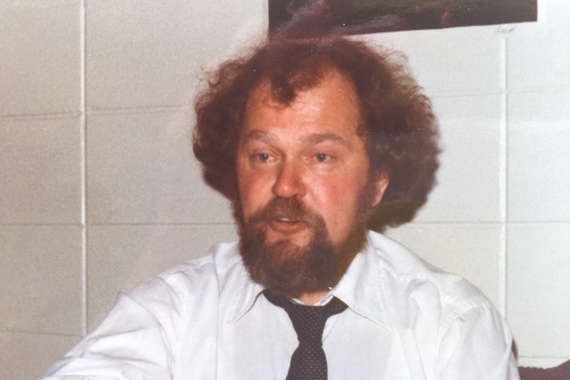 Göran Stockenström in the 1970s or '80s
