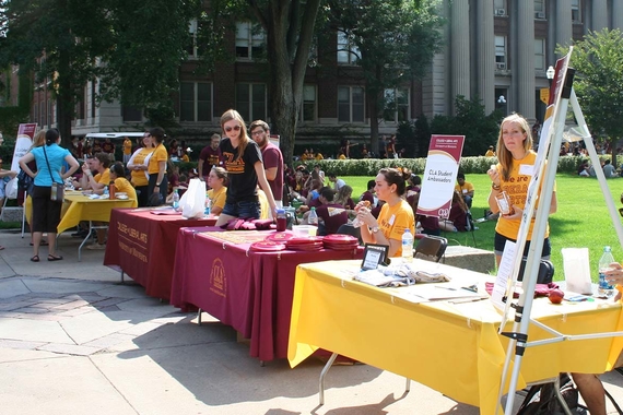 College Day Student Organizations
