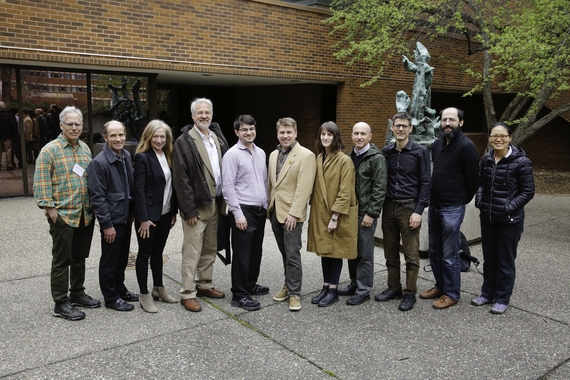 Image of the speakers from IRSA's 2019 conference "Causal Inference and Data Science"