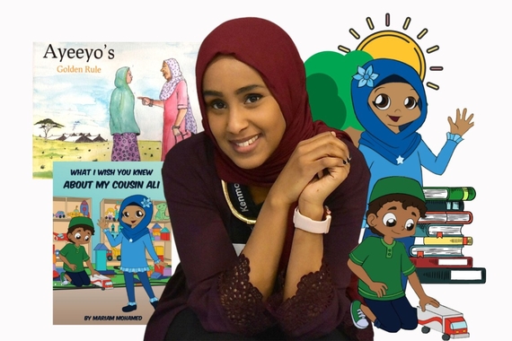 Image of schoolteacher and author Mariam Mohamed