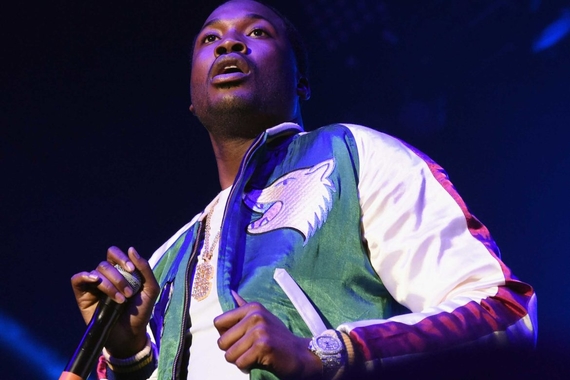 Rapper Meek Mill. Photo by Getty Images