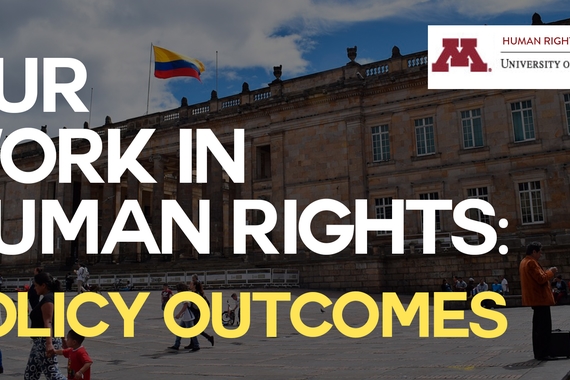 Our Work in Human Rights: Policy Outcomes