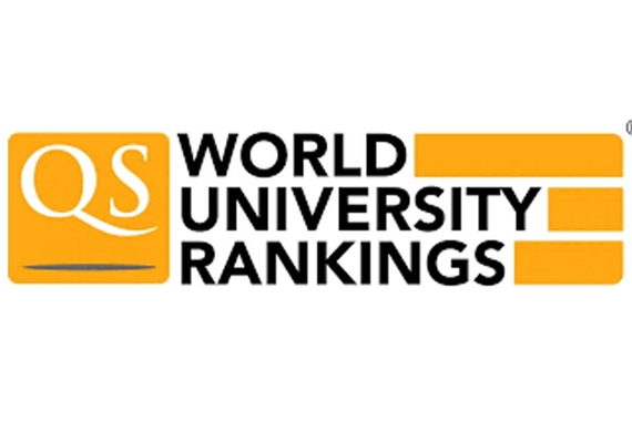 QS World University Rankings graphic