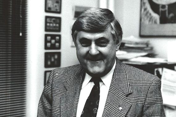 Image of the late Professor Emeritus Peter Reed