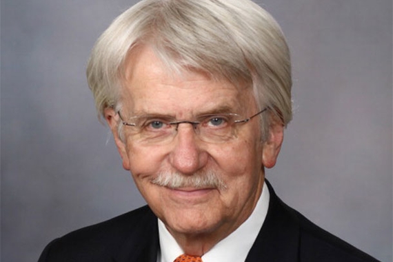 Portrait of Dr. Ronald Peterson