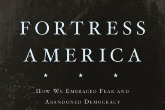 The cover of Elaine Tyler May's new book: "Fortress America"