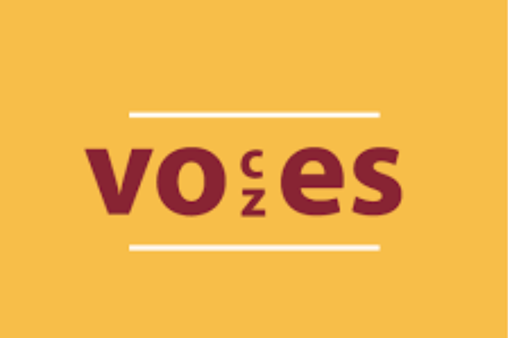 "voc/zes" maroon and gold graphic, with the UMN "M" on the bottom