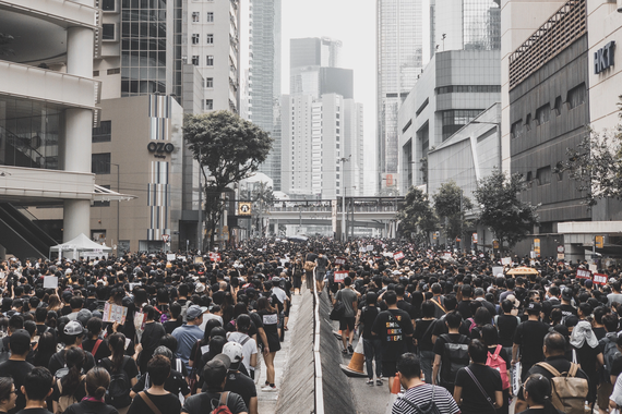 Demonstrations in Hong Kong Photo by Han Min T on Unsplash