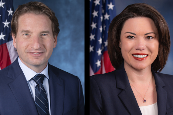 Reps. Angie Craig and Dean Phillips.