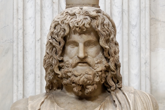 Serapis, a Greco-Egyptian God worshipped in Hellenistic Egypt