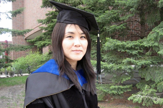 Philosophy grad, Hyun Joo Shin