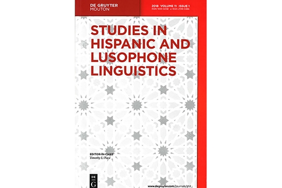 Cover of Studies in Hispanic and Lusophone Linguistics