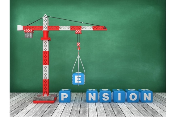 Pension reform illustration