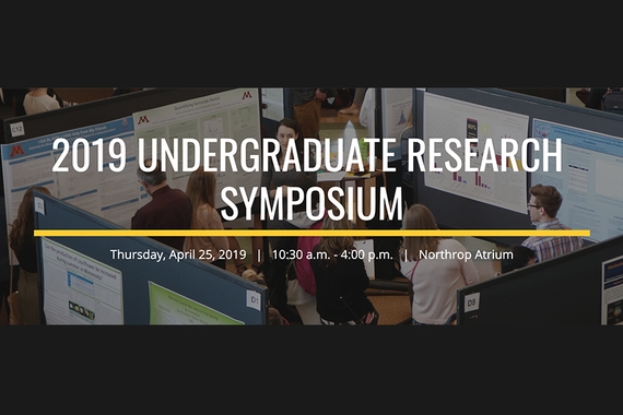 Undergraduate Research Symposium 2019