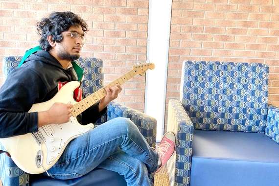 Student Feature: Varun Chandrasekhar