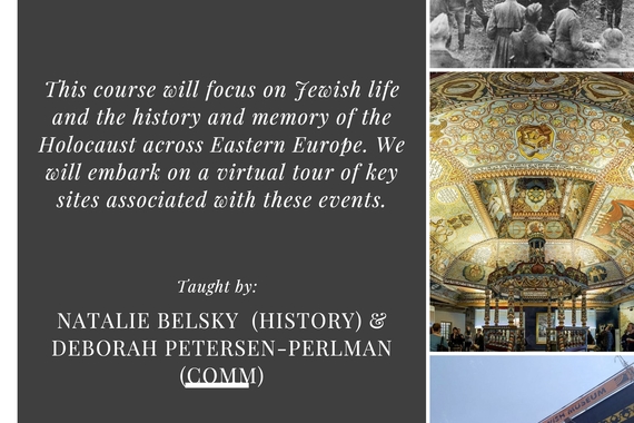 Course Poster with images of Eastern Europe