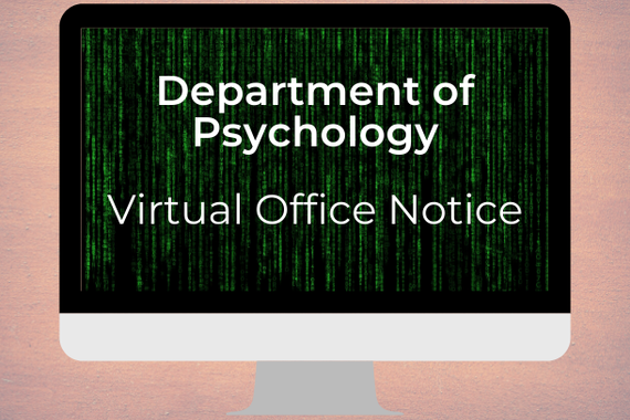 Psychology Virtual Office Notice Teaser Image