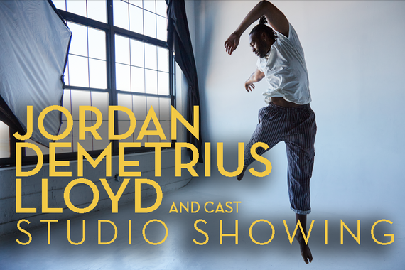 Jordan Demetrius Lloyd and Cast Studio Showing