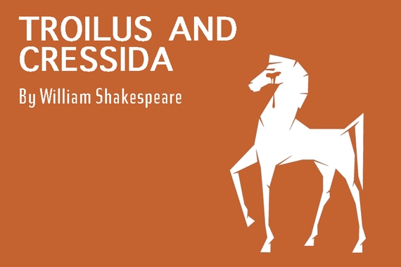 Text: Troilus and Cressida Image: Horse