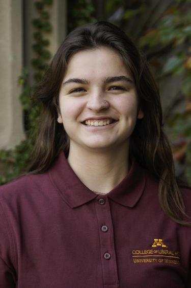 Katelyn, CLA Student Ambassador