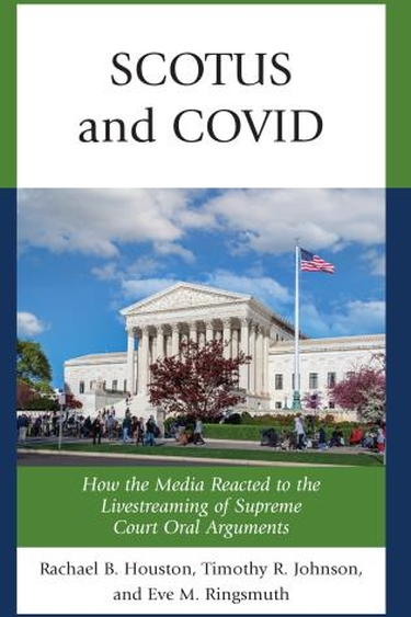 Cover of book: SCOTUS and COVID