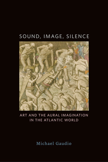 Book Cover of "Sound, Image, Silence" by Micheal Guadio