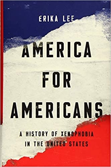 book cover of America for Americans