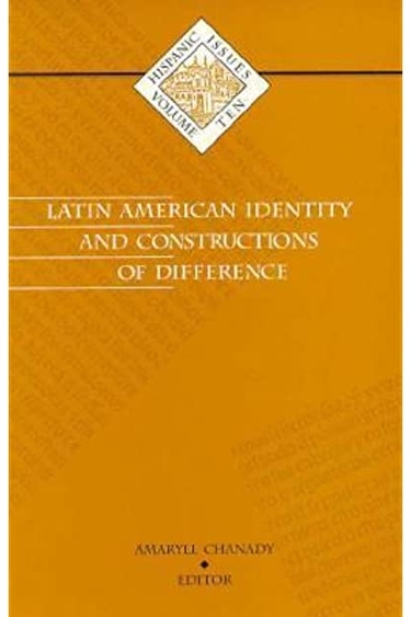 Book Cover for Latin-American Identity and Constructions of Difference