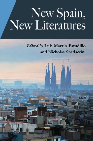 Book Cover of New Spain, New Literatures