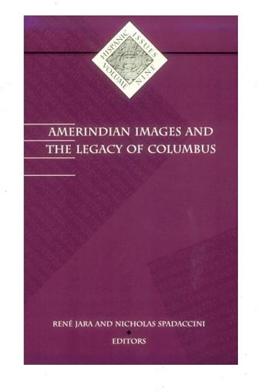 Book cover for Amerindian Images and the Legacy of Columbus