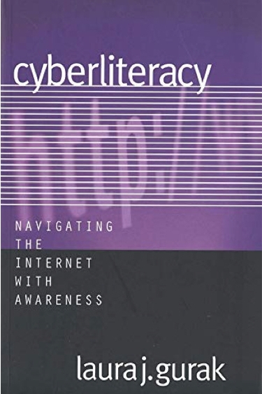Book cover for Cyberliteracy: Navigating the Internet with Awareness 