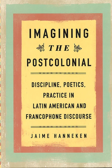 hanneken postcolonial book cover