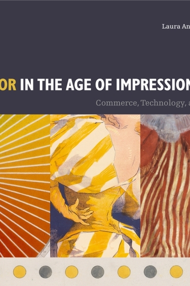 Book Cover of Color in the Age of Impressionism by Laura Anne Kalba