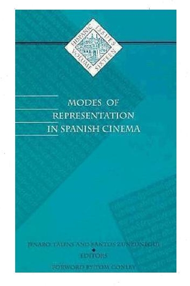 Book cover for Modes of Representation in Spanish Cinema
