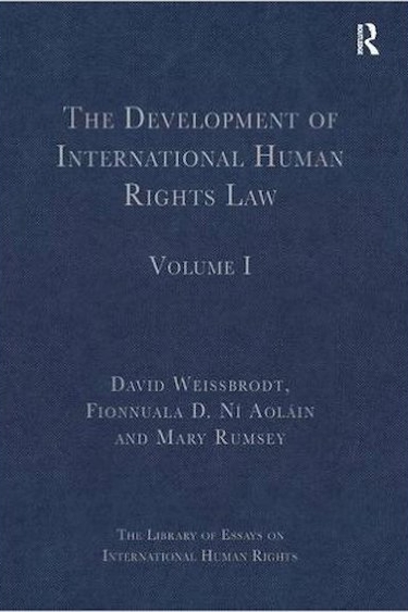 The Development of International Human Rights Law: Volume I