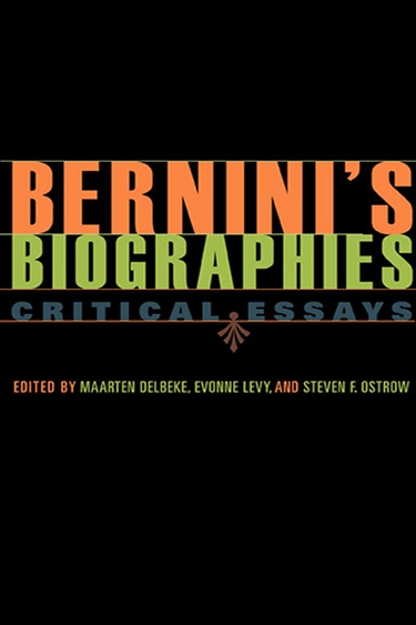 Image of Steven Ostrow's book, Bernini's Biographies