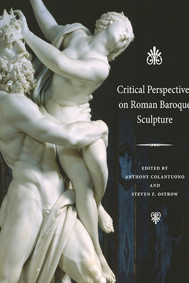 Image of Steven Ostrow's book, Perspectives on Roman Baroque Sculpture