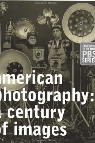 Image of Robert Silverman's book, American Photography: A Century of Images