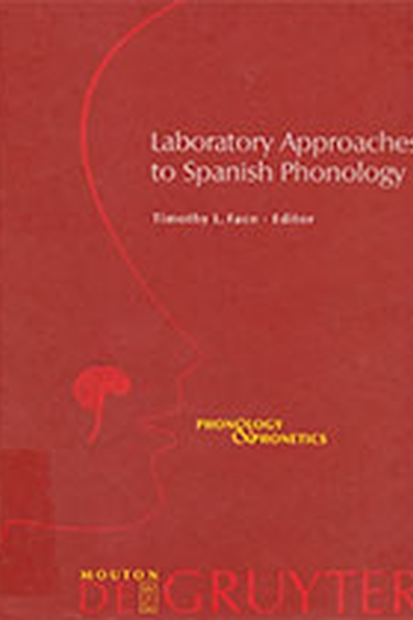 cover of Laboratory Approaches to Spanish Phonology