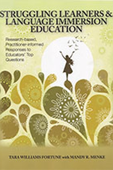Cover of Language and Learning Disabilities in Immersion Education