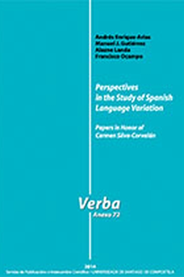 cover of Perspectives in the Study of Spanish Language Variation