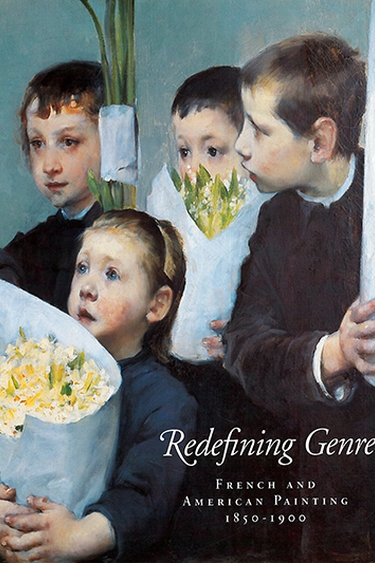Image of Gabriel Weisberg's book, Redefining Genre