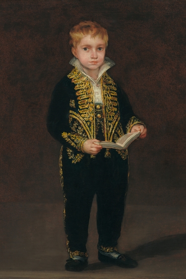 Victor Guye by Francisco Goya