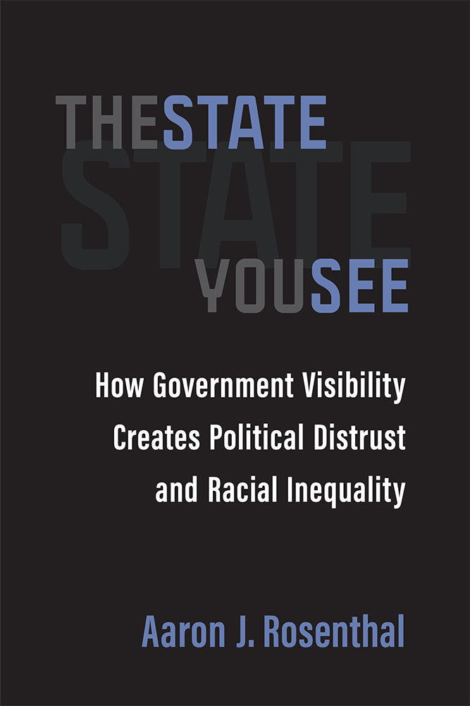 Cover of Rosenthal's book "The State You See"
