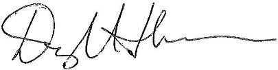 Douglas Hartmann's Signature