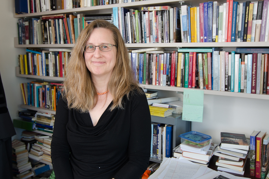 Photograph of professor Kat Hayes
